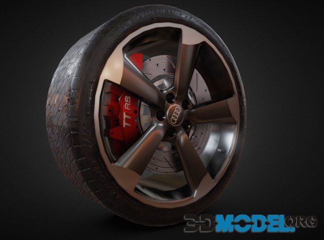 Audi TT Wheel PBR