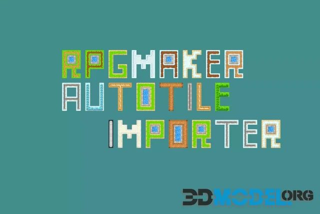 Autotile Importer for RPG Maker-Compatible Tilesets image