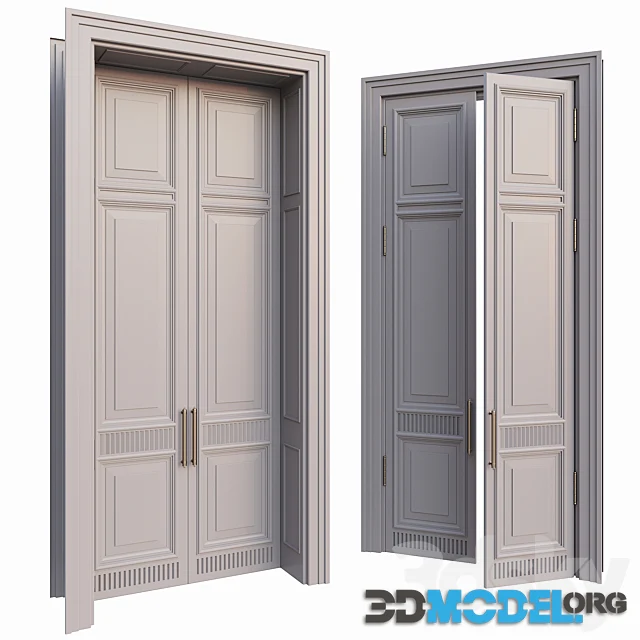 AVE Classic Gray Doors (3200x1500)