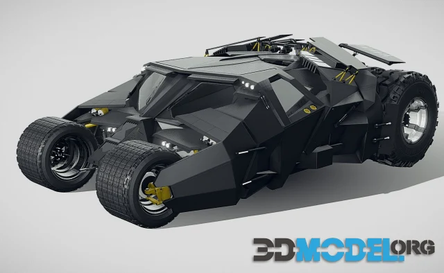 Batmobile 2005 car