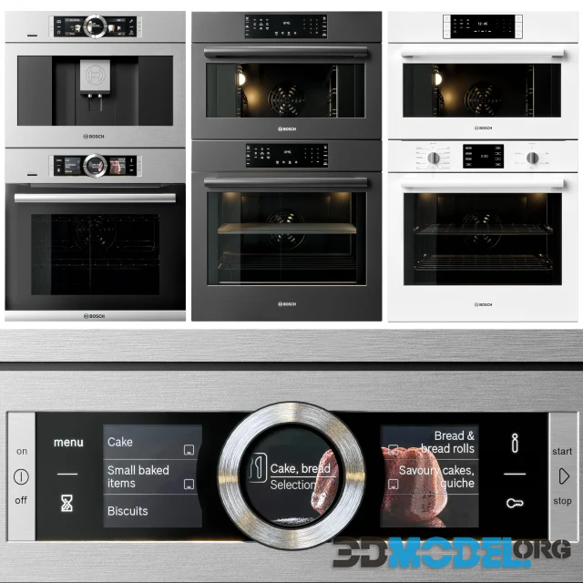 Double Oven & Coffeemaker Collection by Bosch