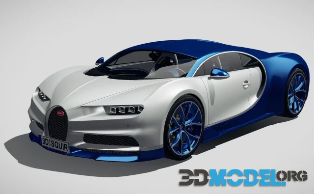 Bugatti Chiron 2020 car