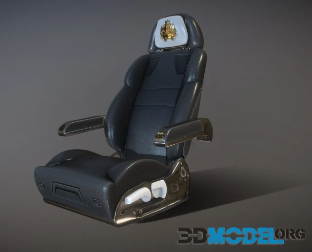 Bussines jet seat PBR