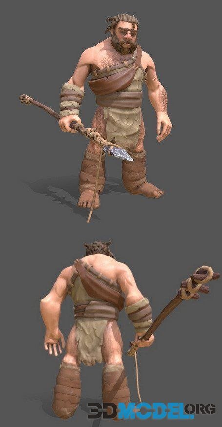 Caveman PBR