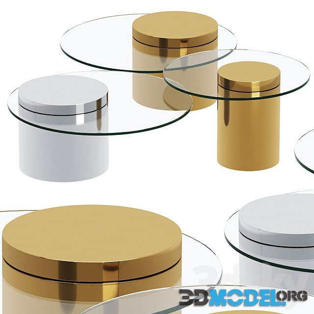 Coffee Table Equilibre by Eichholtz (modern style)