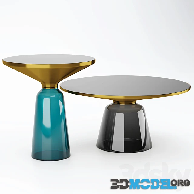 Coffee Table LaLume Bell by Classicon