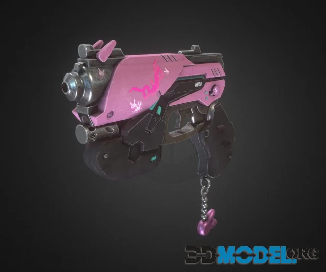 D.VA gun PBR