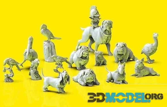 Durgin Paint Forge Dogs – Pack