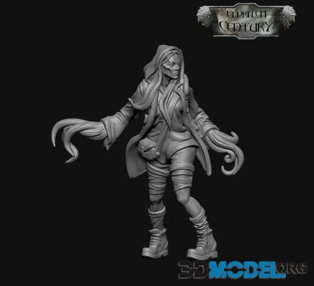 Eldritch Century – Monster Thing That Caresses – Figure