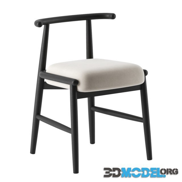 Emilia modern Chair by Meridiani
