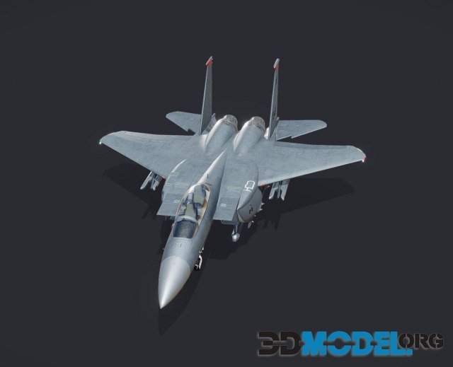 F-15 E Eagle McDonnell Douglas (Boeing) PBR