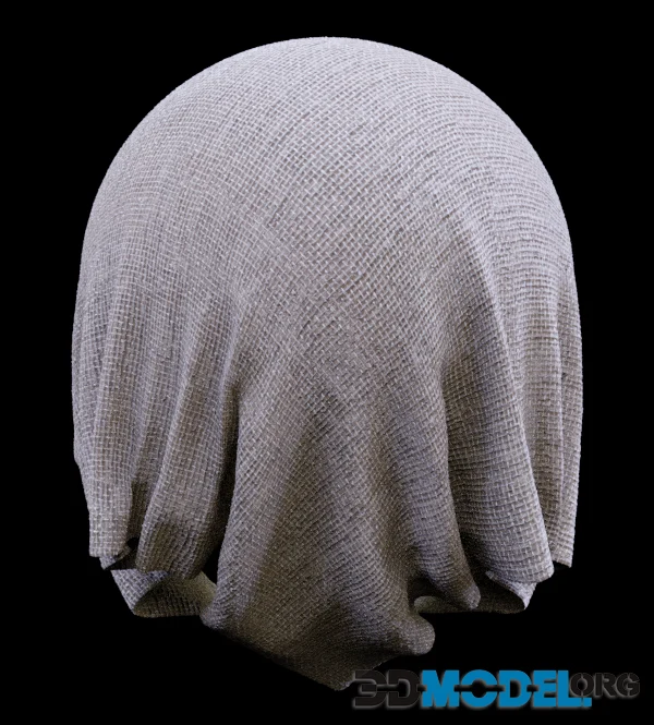 Fabric Burlap 002 4K
