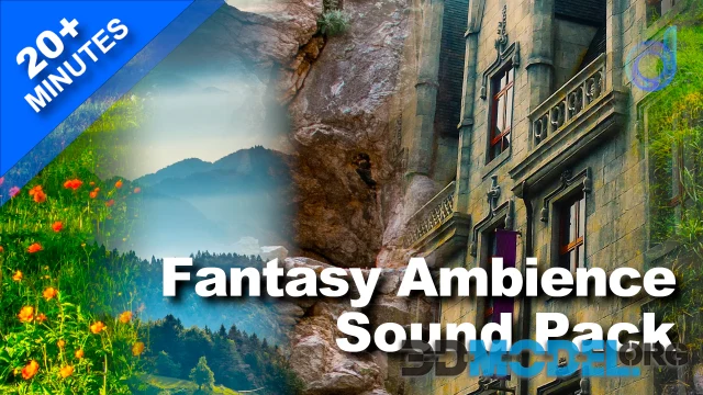 Fantasy Ambience Sounds Pack (UE)