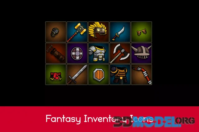 Fantasy Inventory Icons