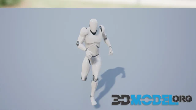 Fast prototyping animation set