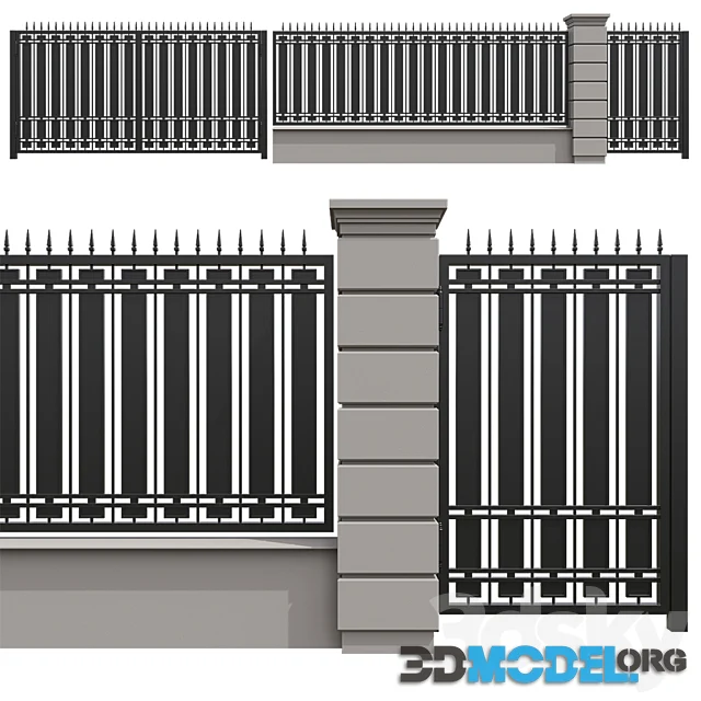 Fence 01 (two color)