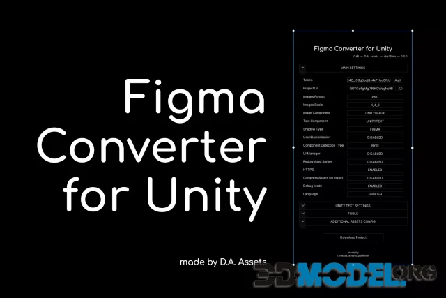 Figma Converter for Unity