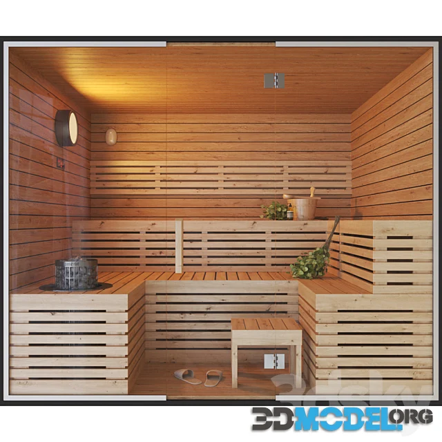 Harvia Finnish Sauna 2