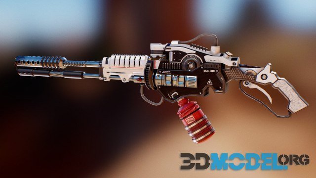 Flamethrower PBR