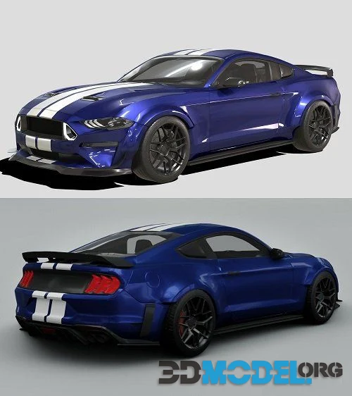 Ford Mustang RTR SPEC 5 2020 car