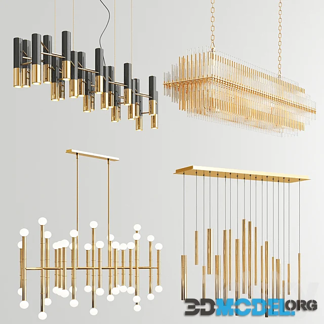 Four Exclusive Chandelier Collection 82
