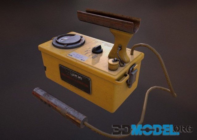 Geiger Counter PBR