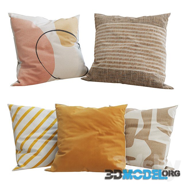 Decorative Pillows Set 33 by H&M Home