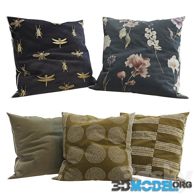 Decorative Pillows Set 35 by H&M Home