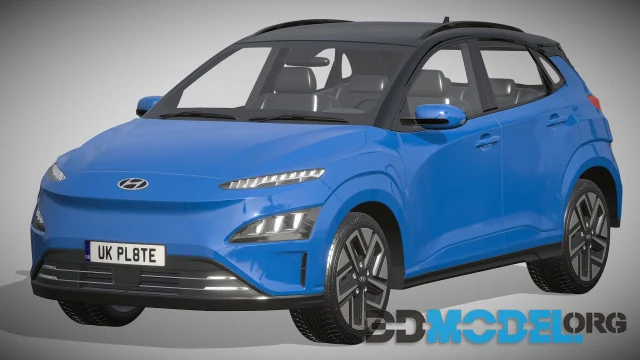 Hyundai KONA electric 2022 car