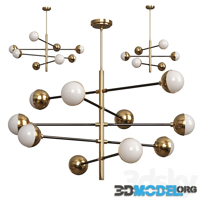 ILVA COLLECTION chandelier