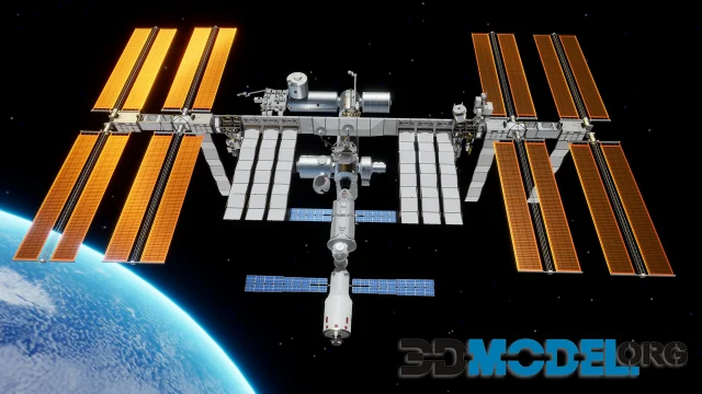 ISS INTERNATIONAL SPACE STATION