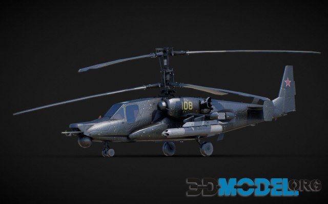 KA-50 PBR