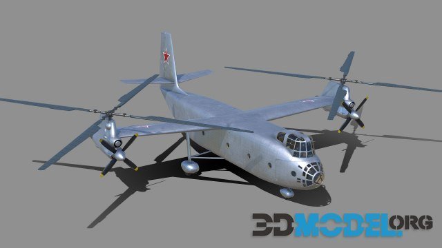 Kamov Ka-22 PBR