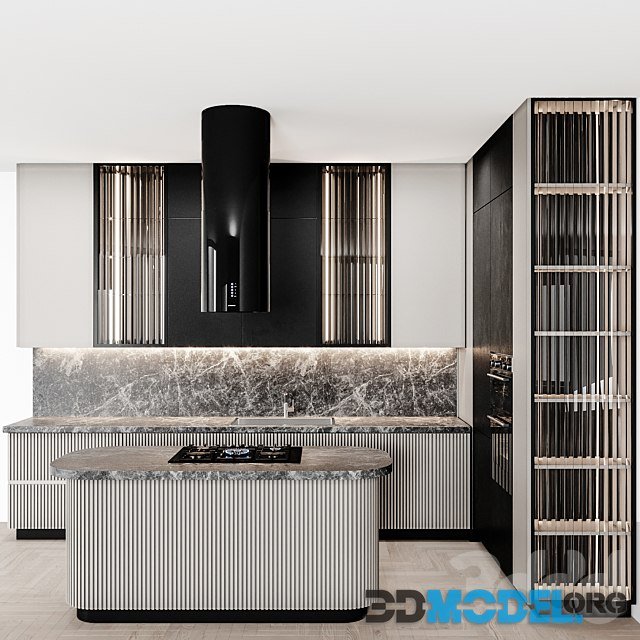 Kitchen Modern82 Italian Design (426x236x300)