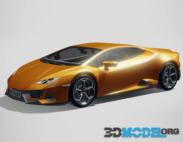 Lamborghini Huracan EVO 2019 car