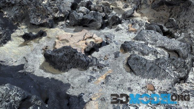 Lava 03 PBR
