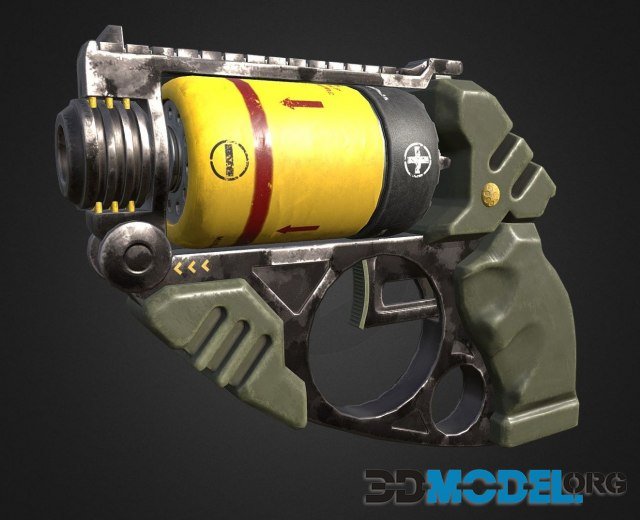 Lazer Gun AEP 9 PBR