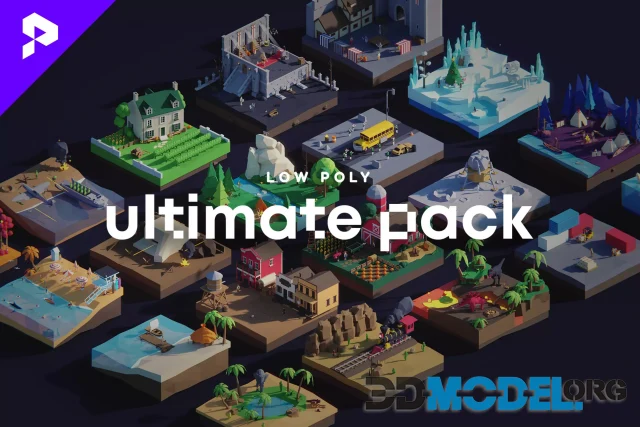 Low Poly Ultimate Pack