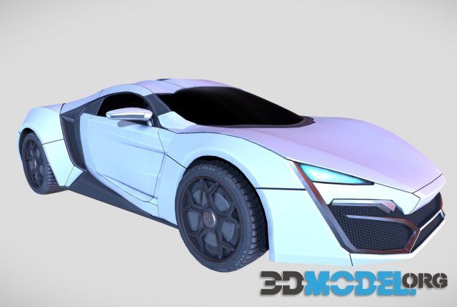 Lykan Hypersport car