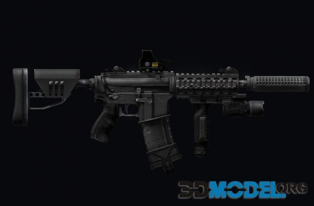 M4 FBX PBR