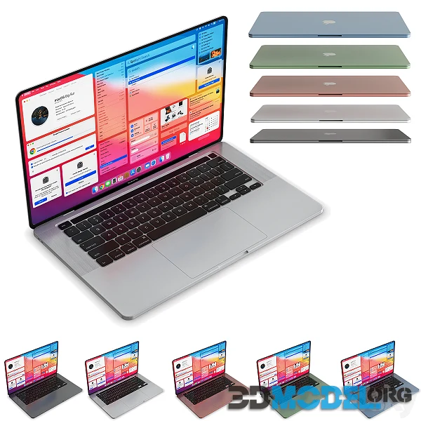 Mac Book PRO All Colors (5 colors)