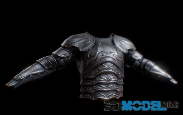 Male Armour- 2 PBR