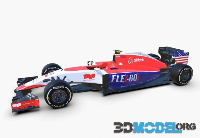 Manor F1 sportcar