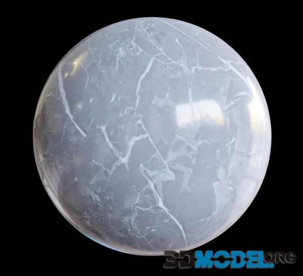 Marble Gray 001 4K