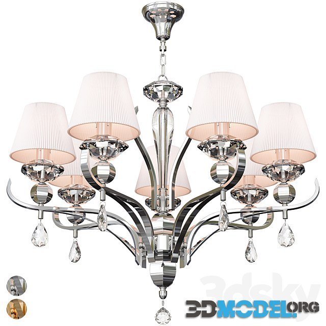 Maytoni MOD560-07-N Smusso chandelier