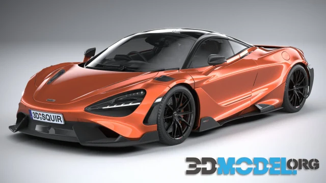 McLaren 765LT 2021 car