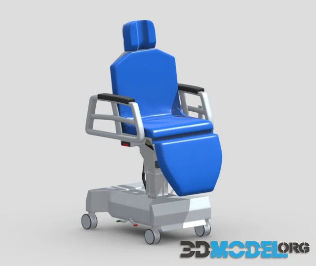 Medical Surgical Stretcher Chair