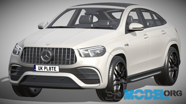 Mercedes-Benz AMG GLE 63 Coupe 2021 car