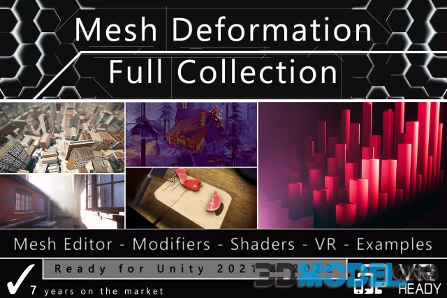 Mesh Deformation Full Collection