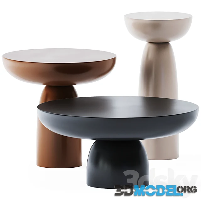 Metal Coffee Tables Olo by Mogg (3 sizes)